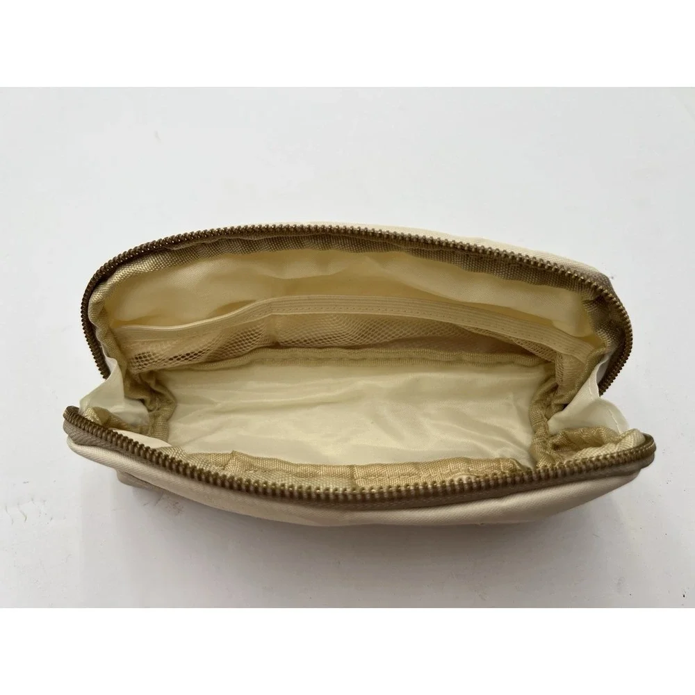 Mr. Pen Selah Pencil Case Cream Beige Zipper Pouch Organizer School Office